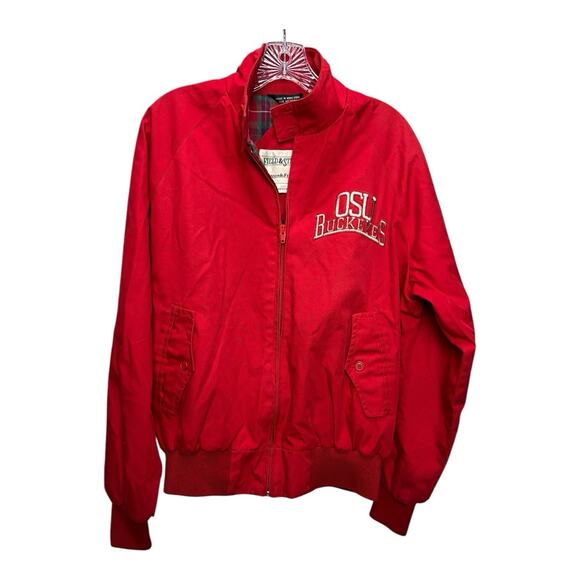 Vintage 1990s Field & Stream Gordon & Ferguson Jacket Ohio State Buckeyes